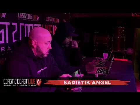 Sadistik Angel Performs at Coast 2 Coast LIVE | NYC All Ages 4/18/19