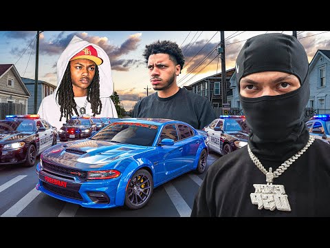 10 HELLCATS BECOME MOST WANTED IN THE TRENCHES… (ft. FastLifeNick & Babyfxce e)