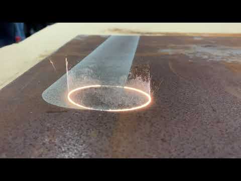 Laser Cleaning   Rust Removal 500W