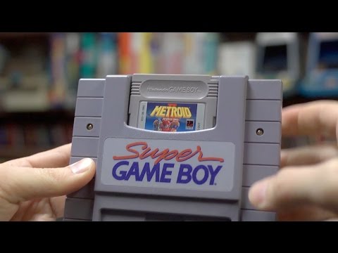 Super Game Boy (SNES) James & Mike Mondays