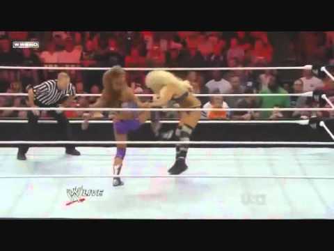 Eve Torres-The Heart Breaker To Maryse(Snap Swinging Neckbreacker)