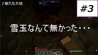 【マインクラフト】深娘とメイドさんに魔術のある世界で出会いを求める錬金術師は間違っているだろうか【ゆっくり実況】Part3