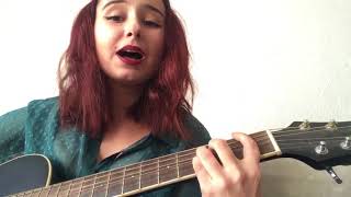 Les amoureux des bancs public Georges Brassens •COVER•