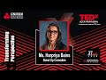 Breaking The Chains Of Ageism One Wrinkle At A Time Harpriya Bains TEDxUCER Prayagraj