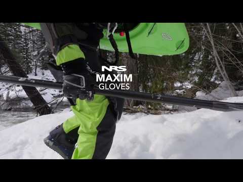 NRS Maxim 3mm Neoprene Gloves (Closeout) video poster