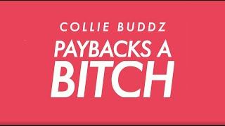 Collie Buddz - Paybacks a B**ch (Lyric Video)
