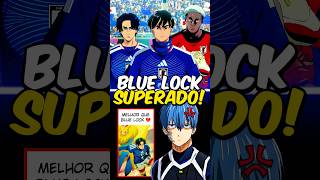 blue lock SUPERADO por um COMERCIAL? 😨⚽
