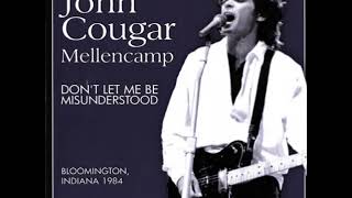 John Cougar Mellencamp- Pretty Ballerina Live 1984