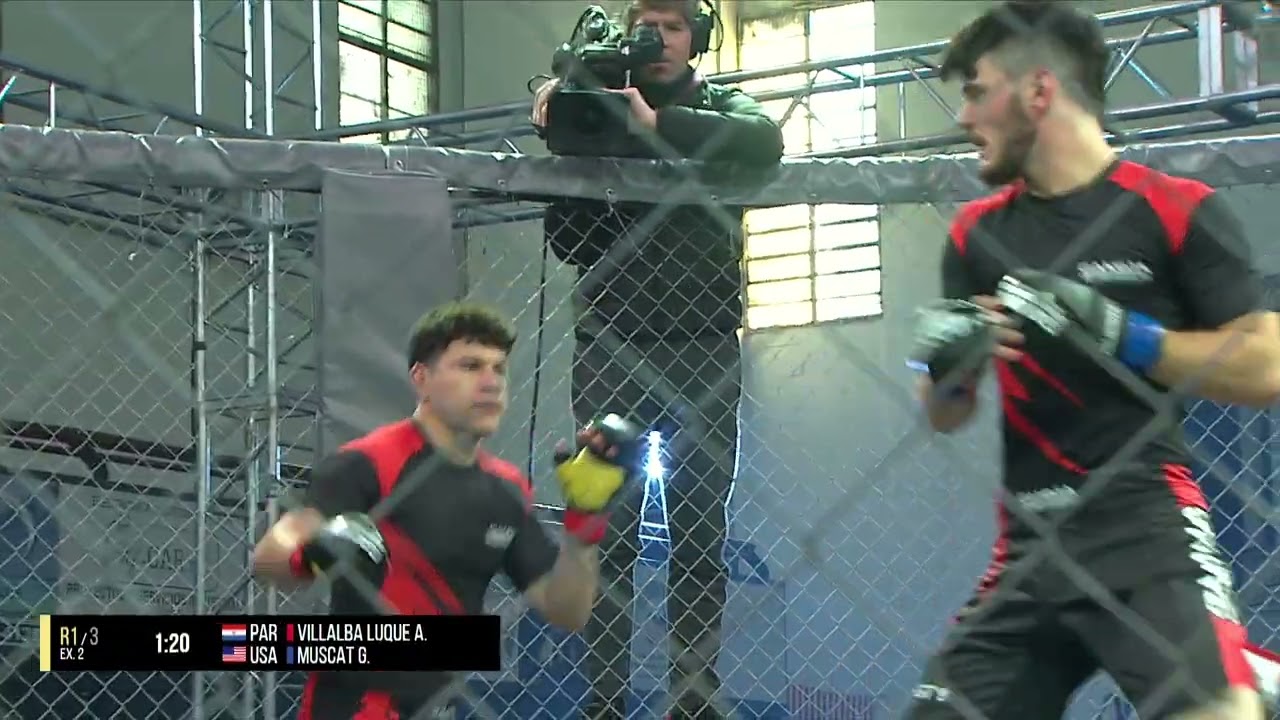 Villalba Luque A  (PAR) v Gabriel M  (USA) GAMMA PAN AM Championships 2024