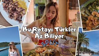 Bu Rota Türkiye’de Çok Bilinmiyor! SPLİT,HIRVATİSTAN 📍