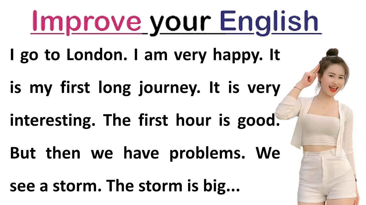 Robinson Crusoe | Learn English Through Story Level 1 | Graded Reader | Improve Your English