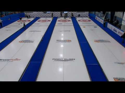 2022 Ontario Provincial Men's Tankard -  Camm vs Mitchell