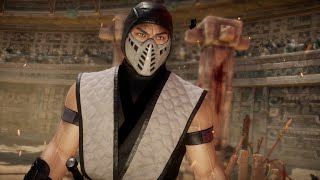 Mortal Kombat 11 - Shang Tsung All Skins, Intros & Victory Poses (4K 60FPS)  