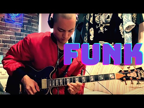 Short One Chord Funk Solo | D'Angelico Excel Mini DC | Rock Choi