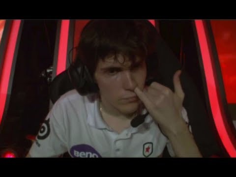 Alex Ich Nose Picking :D - Season 3 LCS ALL STARS EU vs. NA