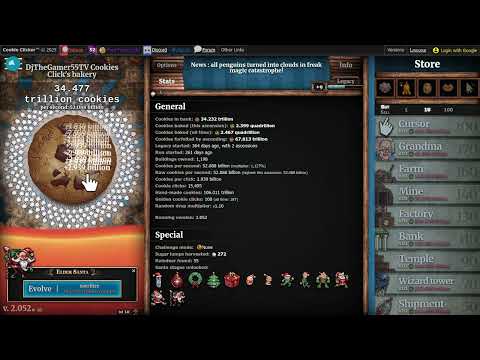 My Cookie Clicker Challenge Part 76