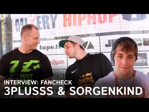 3Plusss und Sorgenkind im Fancheck [Interview] | Hiphop Open 2013 #4