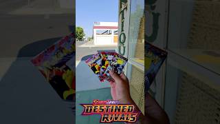 3 Packs of Destined Rivals #pokemon #pokemontcg #pokémon #pokemoncards #pikachu #charizard