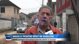 BANJICA E POSHTME BEHET ME KANALIZIM