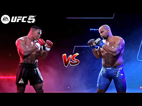Mike Tyson vs Daniel Cormier Full Fight - UFC 5 Fight Night