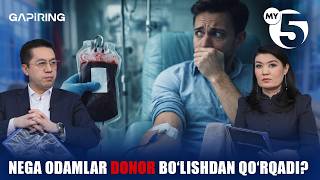 Nega odamlar donor bo‘lishdan qo‘rqadi? | GAPiRING