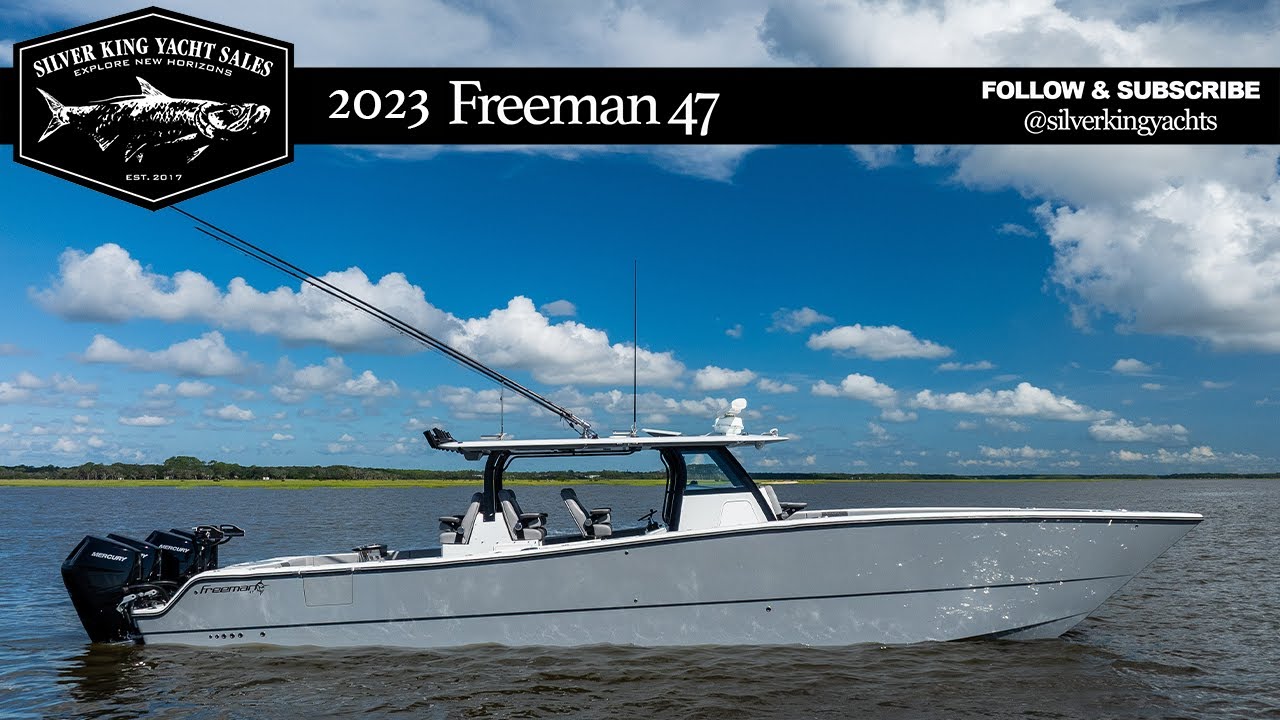 2023 Freeman 47 for sale in Saint Augustine, Florida by Silver King Yachts