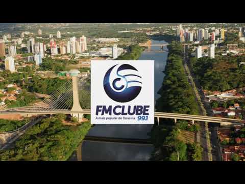Prefixo Rádio Clube FM 99,1 MHz - Teresina-PI (2007)