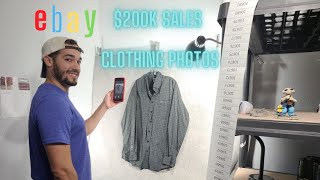 How To Take Photos of Clothes for eBay