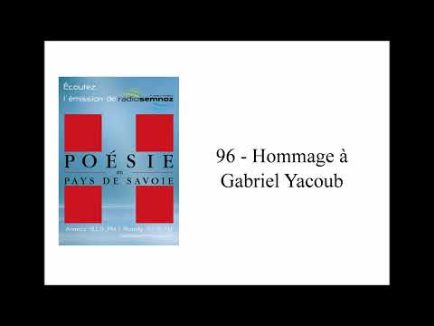 96 - Hommage à Gabriel Yacoub