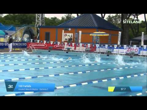 100 Farfalla  Ass. Maschile Master (Serie 2) - 15 Memorial Andrea Bettiol (Swimming)