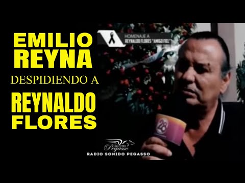 Emilio Reyna habla sobre Reynaldo Flores (Grupo Toppaz / El Pega Pega)