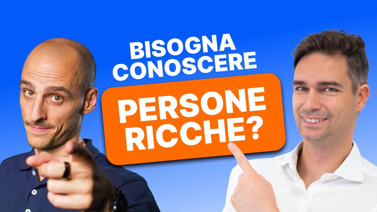 Serve conoscere persone ricche per fare il consulente finanziario? La verità | Dietro le Quinte Ep.5