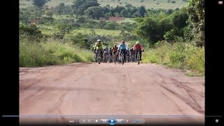 preview picture of video 'Passeio ciclístico reúne 230 esportistas na zona rural de Campo Verde'