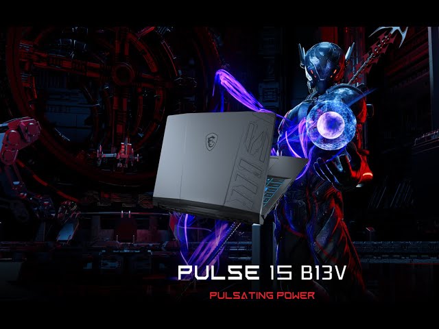 MSI Pulse 15 B13VFK-442XES Intel Core i7-13700H/32GB/1TB SSD/RTX 4060/15.6" video