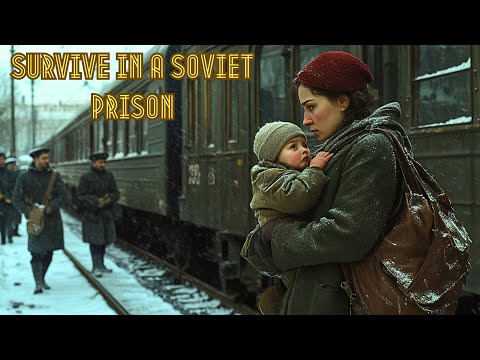 Soviet Prison Camp - Her First Night Is Just The Start | Criminal Drama Full Movie English | 4K