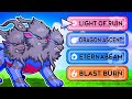 We Gave Pokemon Fusions CUSTOM Moves For a Battle