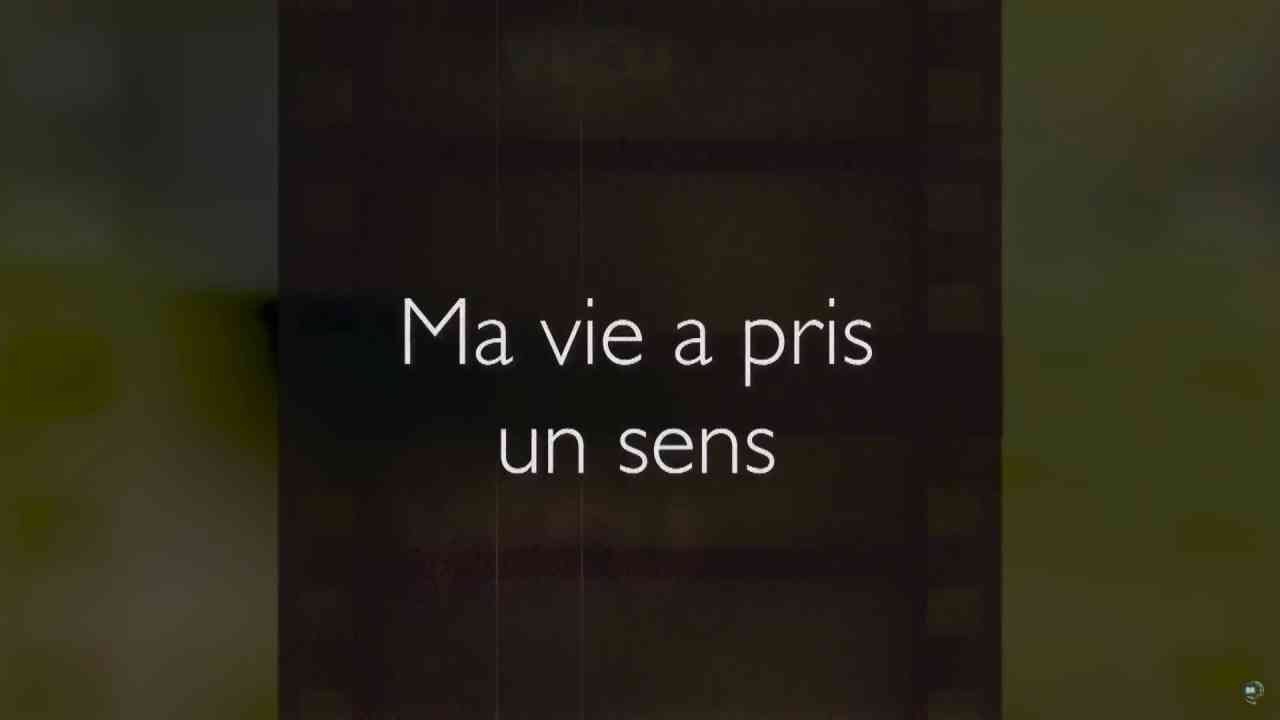 Ma vie a pris un sens - VÉCU