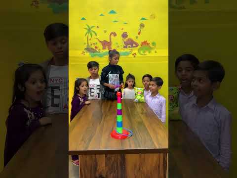 Quoits challenge! Zainab Strikes #mehak #rameen #shorts