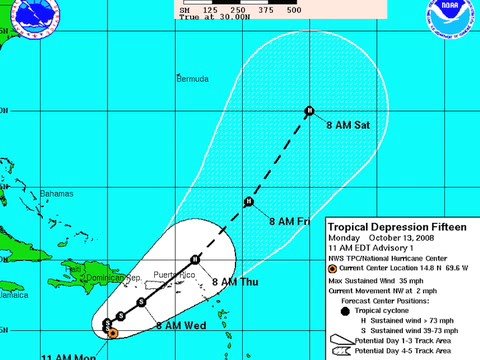 October 13 Weather Xtreme Video - Afternoon Edition