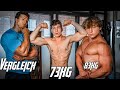 73Kg VS 83 Kg! Marc Lange & Manuel Haas im direkten Vergleich
