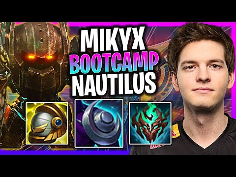 LEARN HOW TO PLAY NAUTILUS SUPPORT LIKE A PRO! | G2 MIkyx Plays Nautilus Support vs Milio!  Season 2