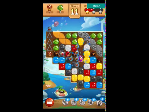Angry Birds Blast (AB Blast)  Level 66 Mission Complete 3 Start #4