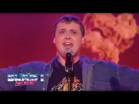 WHAT A VOICE! CHICKEN MAN Sings Tragedy Live On The X Factor Series 1 | Blast From The Past