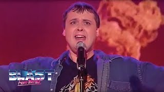 WHAT A VOICE! CHICKEN MAN Sings Tragedy Live On The X Factor Series 1 | Blast From The Past
