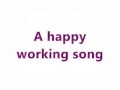 Happy working song-Enchanted cover 