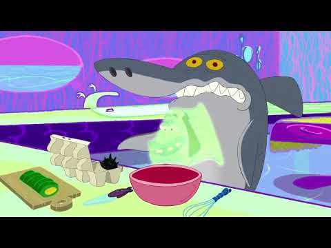 Zig and sharko episode in hindi. cartoons for kid.