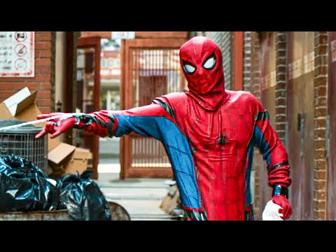 Tom Holland's EPIC Suit-Up Scene In SPIDER-MAN: HOMECOMING & More Awesome Movie Scenes!