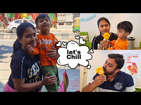 Summer start aiducha || Healthy drink to boost blood count || Italian icecream sapdalama || #Vlog 51