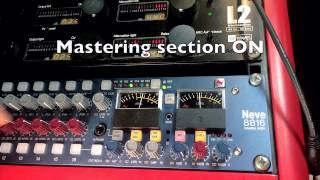 AMS Neve 8816 as Mastering Console