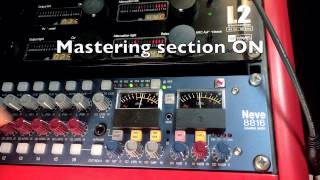 Video thumbnail for AMS Neve 8816 as Mastering Console by Pitch Audio - Recording Studio